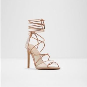 Aldo Tan Strappy Heel